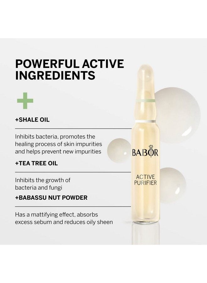 Babor - Active Purifier Ampoule Concentrates - Image 1