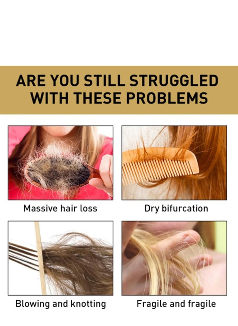 Rozino شامبو البيوتين، علاج تكثيف الشعر مع زيت الخروع، زيت إكليل الجبل، والكيراتين - شامبو مكثف للشعر الجاف والتالف - مثالي للنساء والرجال ذوي الشعر الخفيف 100غ - Image 3