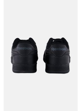 Reebok Men Smash Edge Lace Up Tennis Shoes, Black  - Image 2