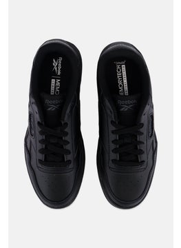 Reebok Men Smash Edge Lace Up Tennis Shoes, Black  - Image 3