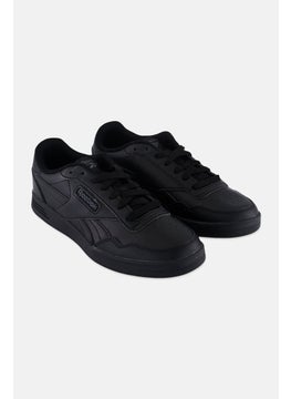 Reebok Men Smash Edge Lace Up Tennis Shoes, Black  - Image 1