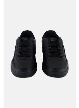 Reebok Men Smash Edge Lace Up Tennis Shoes, Black  - Image 4