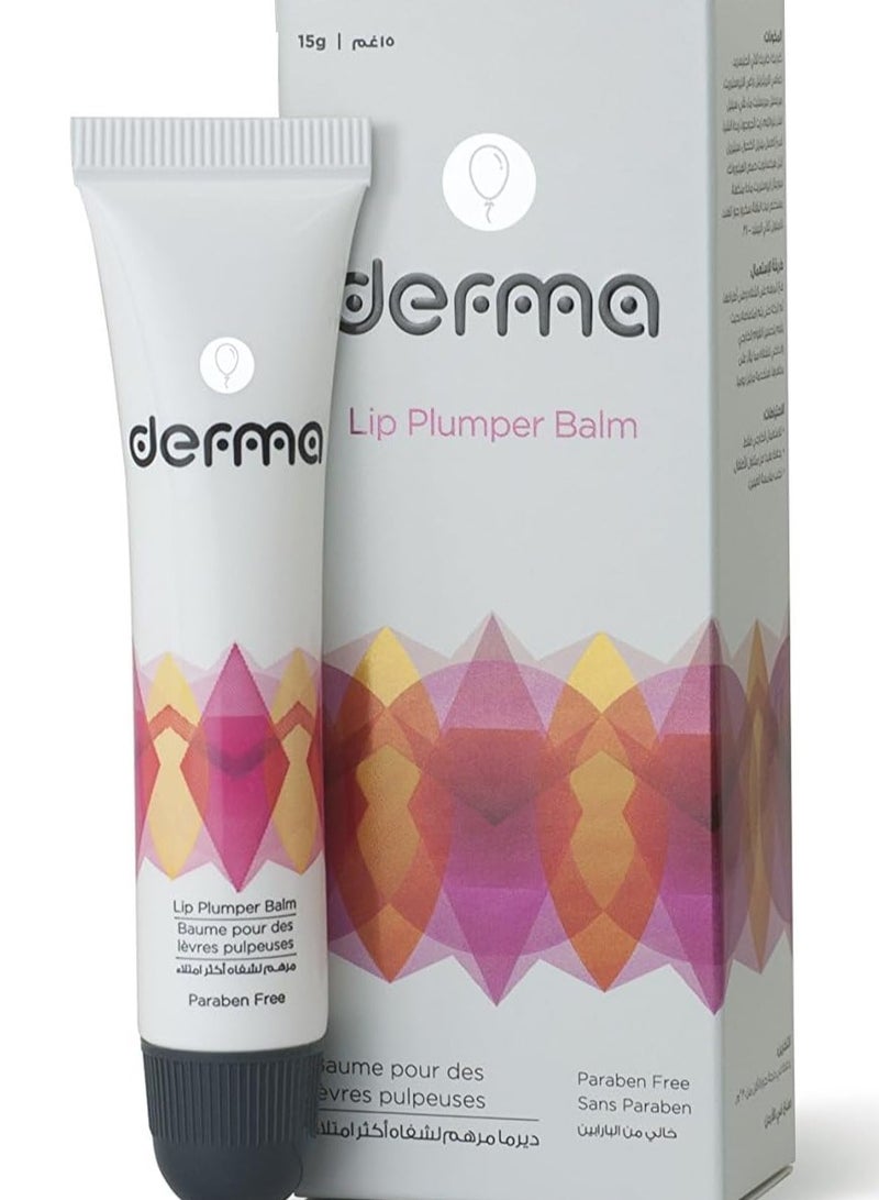 Derma Lip Plumper Balm 15G - Image 1