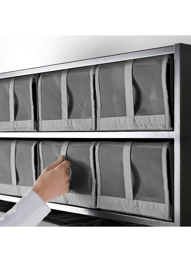 erorex Shoe Box, Dark Grey, 22X34X16 Cm  - Image 2