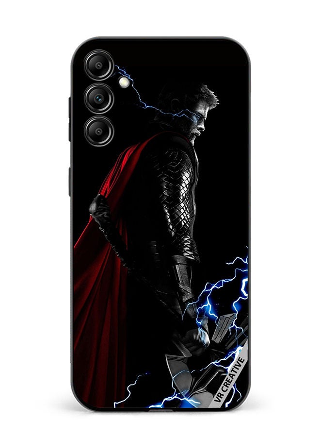 VR CREATIVE Protective Case Cover For Samsung Galaxy A34 Thor Design Multicolour - Image 1