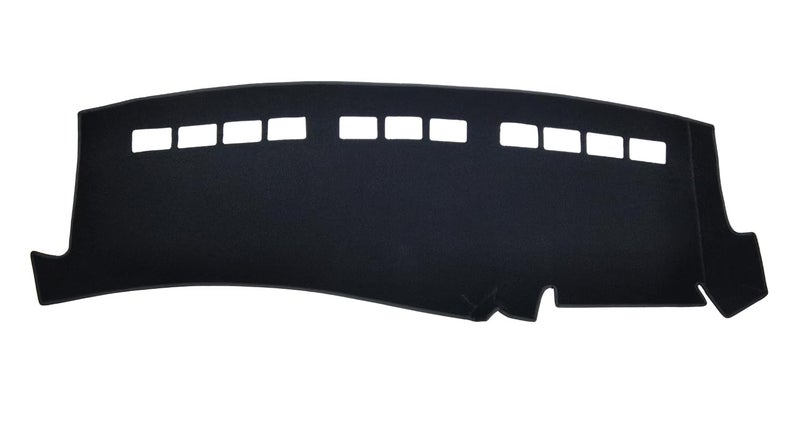 Dash Cover Mat for GMC SierraChevy Chevrolet Silverado 19992006 Dashboard Cover for GMC Yukon XLChevy Suburban Tahoe Avalanche 20002006 Dash Board Protector Mat Silverado 19992006 Black