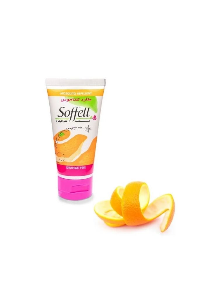 صوفيل كريم طارد البعوض سوفيل بقشر البرتقال – حماية منعشة تدوم طويلاً.