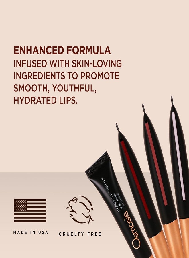 OSMOSIS Repair Lip Therapy, Nourishing Tinted Lip Gloss, Deep Hydration, Ultra Soft, Healthy Lips, Naturale, 0.34 Oz - Image 3