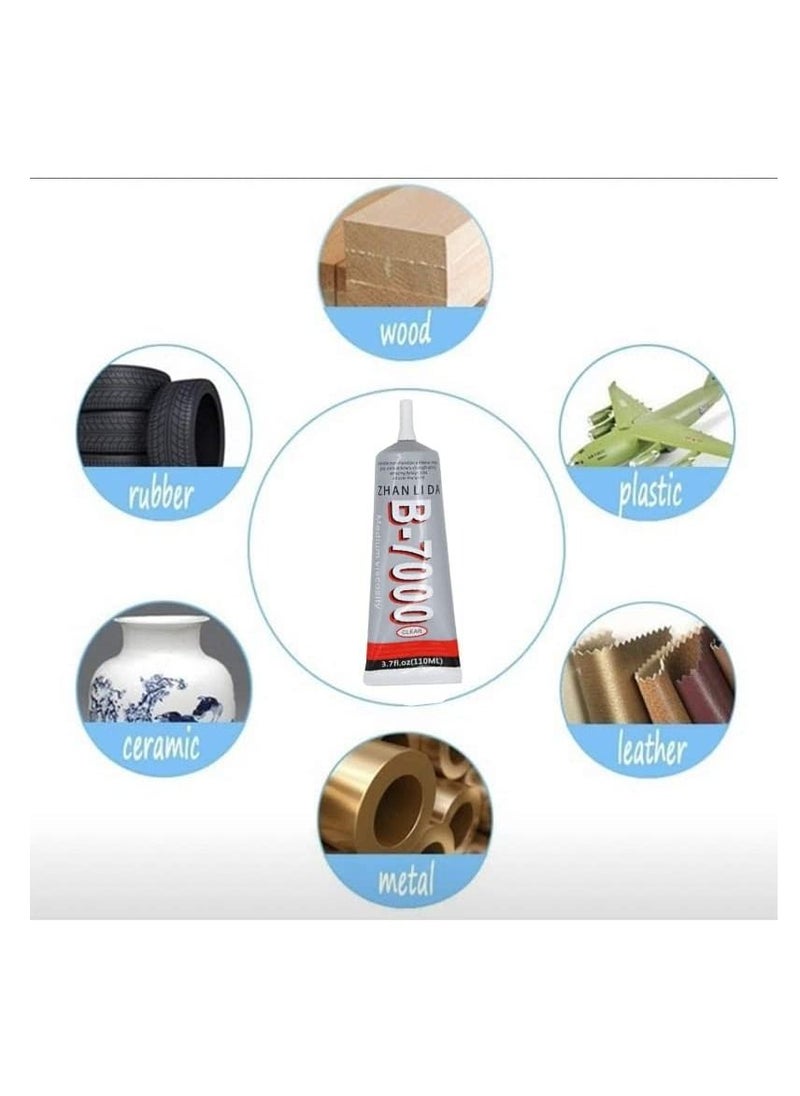 ZHANLIDA - Glue B7000 110ML Clear - Image 1
