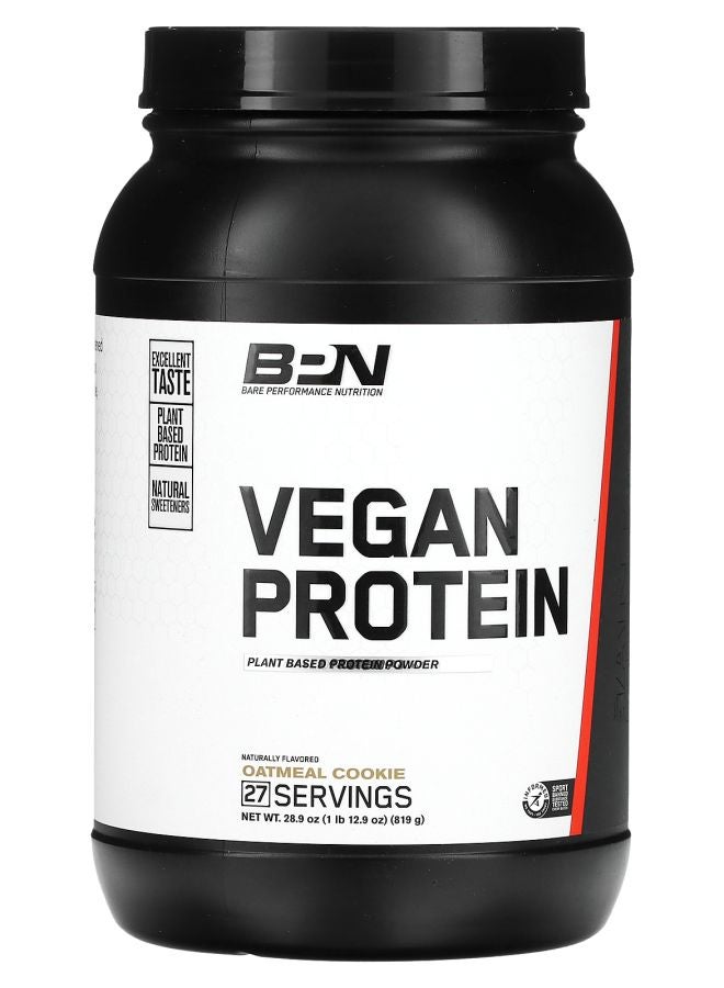 BPN Vegan Protein Oatmeal Cookie 1 lb 12.9 oz (819  g) - Image 1