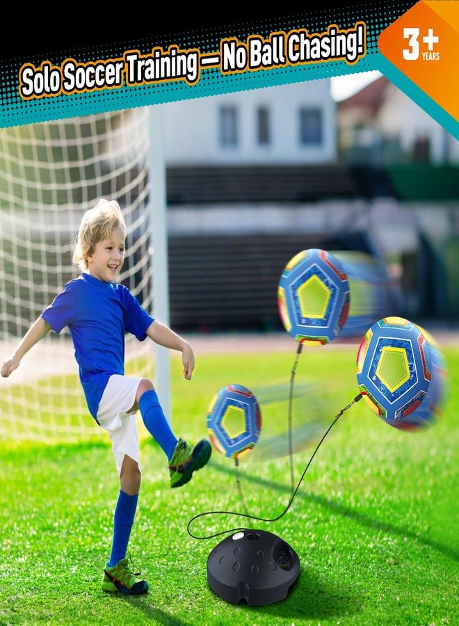 COUOMOXA Sports Soccer Toys for Kids: 2-in-1 Portable Soccer Toy with Rebound - Interactive Soccer Gift for 3 4 5 6 7 8-12 Year Old Boys Indoor Outdoor Backyard - Perfect Christmas Birthday Gifts for Kids 3-12 - Image 4