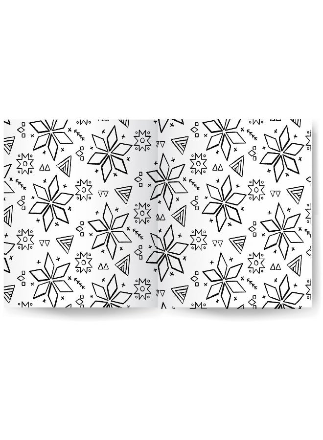 Claws and Paws Mindful Colouring | Colour me calm | Colouring book | Intricate colouring book | Nordic folk art | Peaceful colouring - Image 3