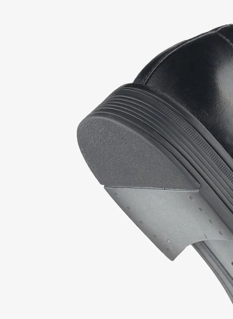 DUCHINI BLACK Men Lace-Up Derby Shoes for Men | Best Price UAE