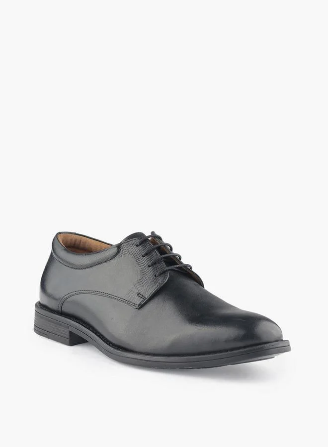 DUCHINI Men Lace-Up Derby Shoes