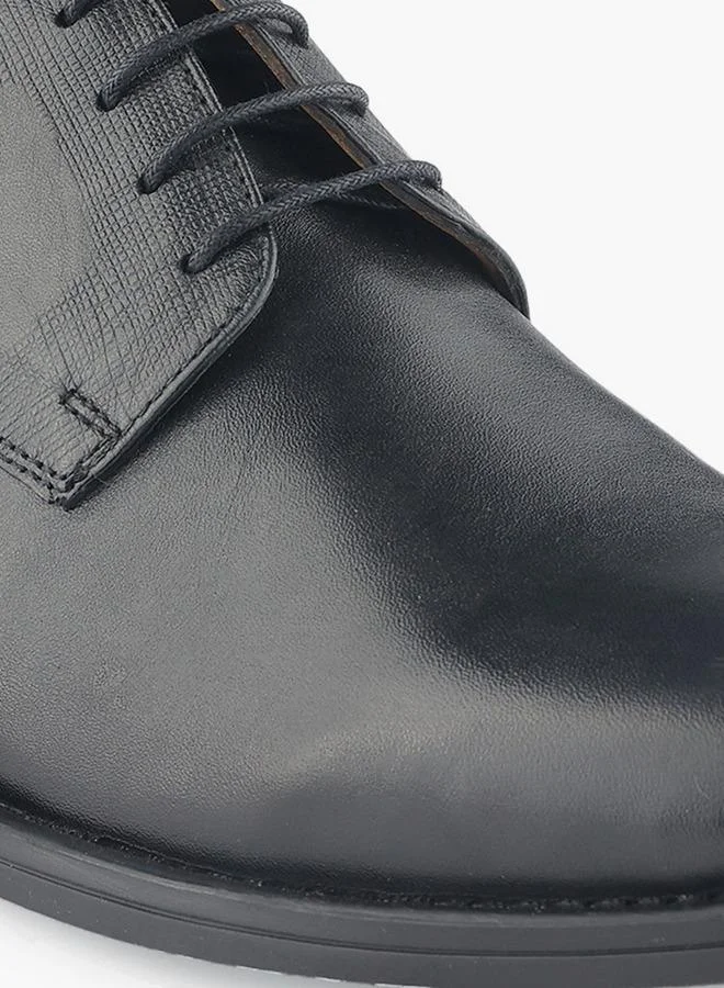 Duchini BLACK Men Lace-Up Derby Shoes for Men | Best Price UAE