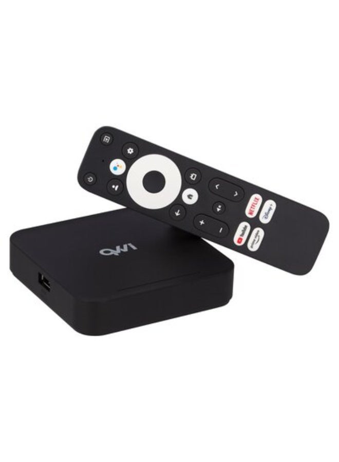 Android  Q3 Google 4K UHD  Streaming TV  Box- 32GB Storage - Image 3