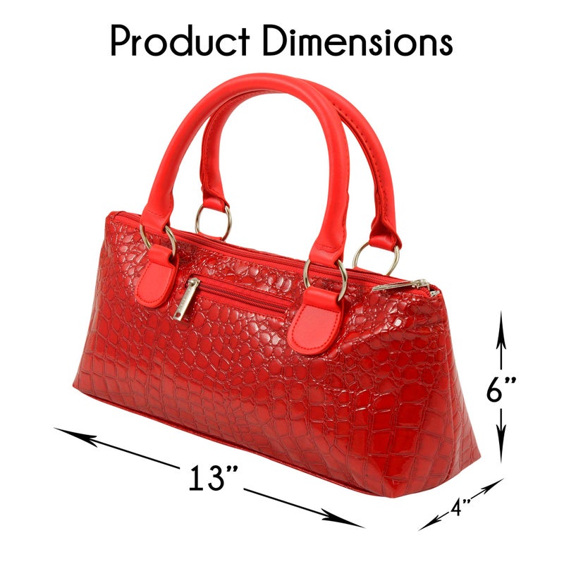 Primeware Wine Clutch Bag (Thermal Insulated) Trendy Womens Carry Tote | Holds Red & White 750Ml Bottles | Trendy Fashion | Incl. Portable Waiter-Style Corkscrew - Image 2