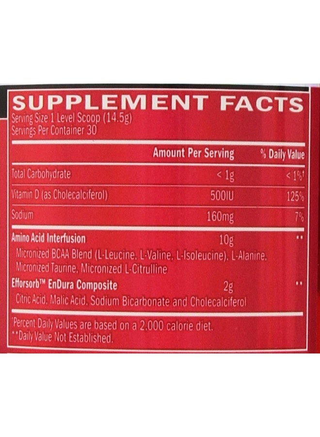 BSN Amino X Fruit Punch 30 Servings - Image 4