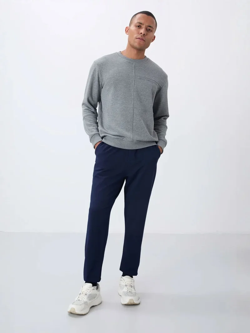 تومي لايف TOMMY Men's Solid Fleece Sweatpants