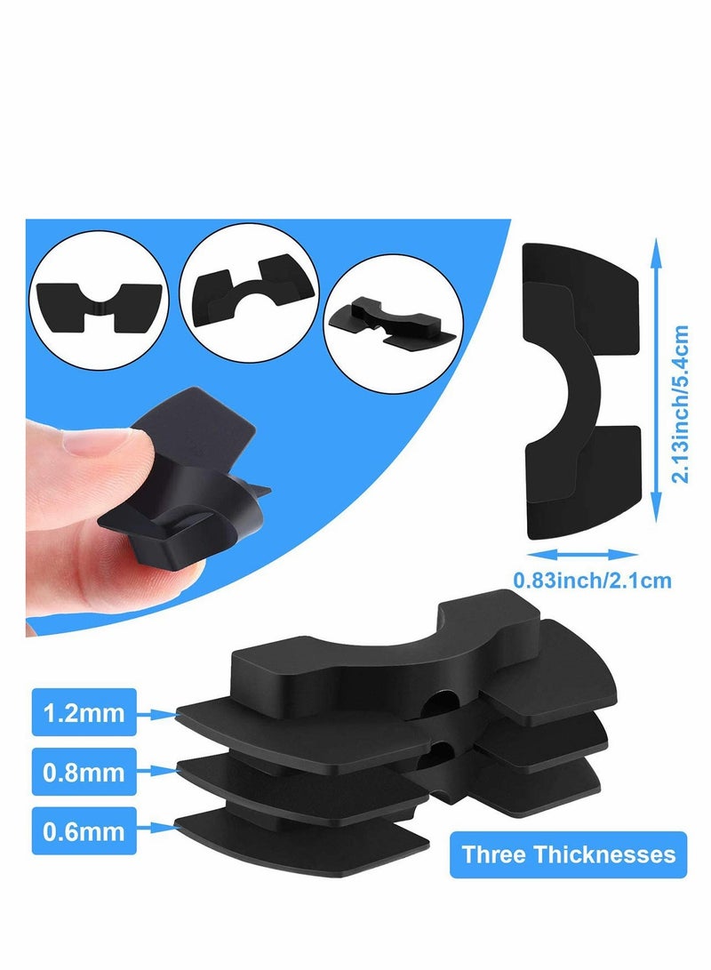 SOLARAE Scooter Replacement Part Accessory Waterproof Silicone Cover Dust Proof Dashboard and 3 Pieces Rubber Vibration Dampers for Xiaomi Mijia M365/ M365 Pro Scooter - Image 3