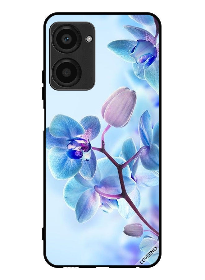 Covernex Protective Case Cover For Realme 10 Pro Orchid Flowers - Image 1