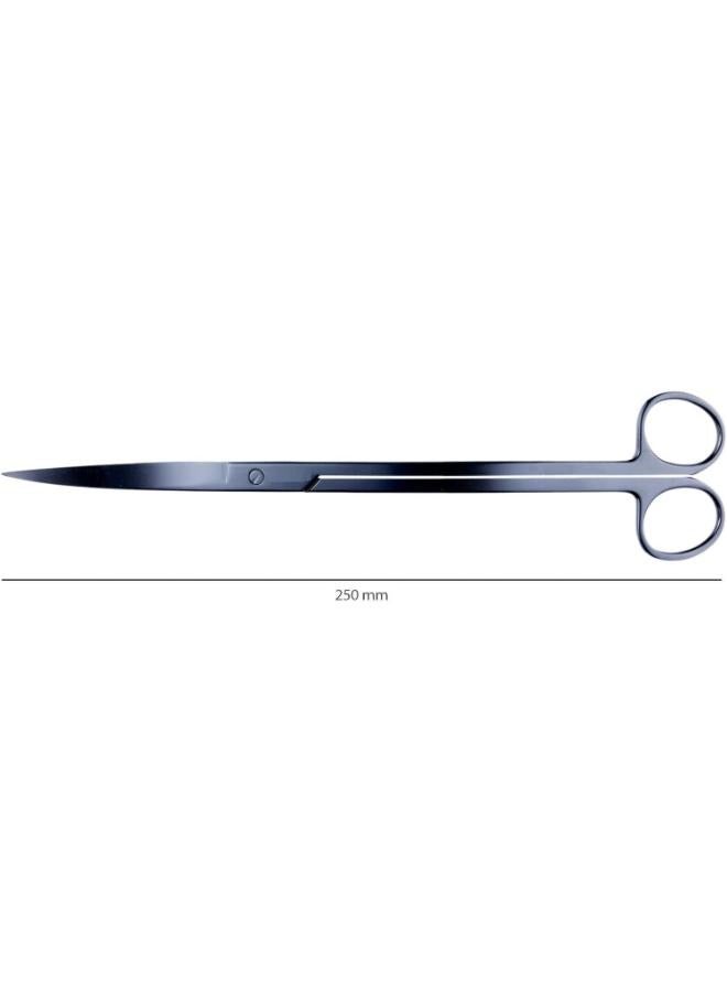 B&K Aquascaping Aquarium Stainless Steel Wave Scissors Black 25cm - Image 5