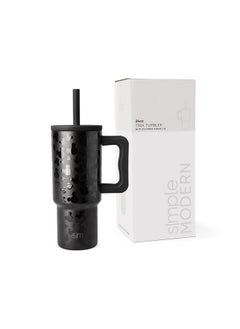 Simple Modern Simple Modern Disney Kids 24 oz Tumbler with Handle and Silicone Straw Lid | Spill Proof and Leak Resistant | Reusable Stainless Steel Bottle | Gift Kids Boys Girls | Trek Collection | Iconic Mickey  - Image 1