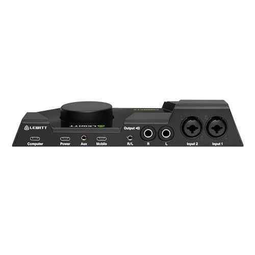 Lewitt واجهة USB مدعومة من Lewitt Audio Connect 6 DSP - Image 5