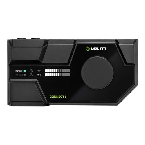 Lewitt واجهة USB مدعومة من Lewitt Audio Connect 6 DSP - Image 1