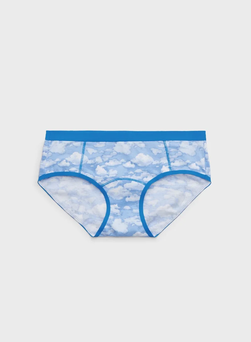 آري من امريكان ايجل Patterned Elasticated Brief