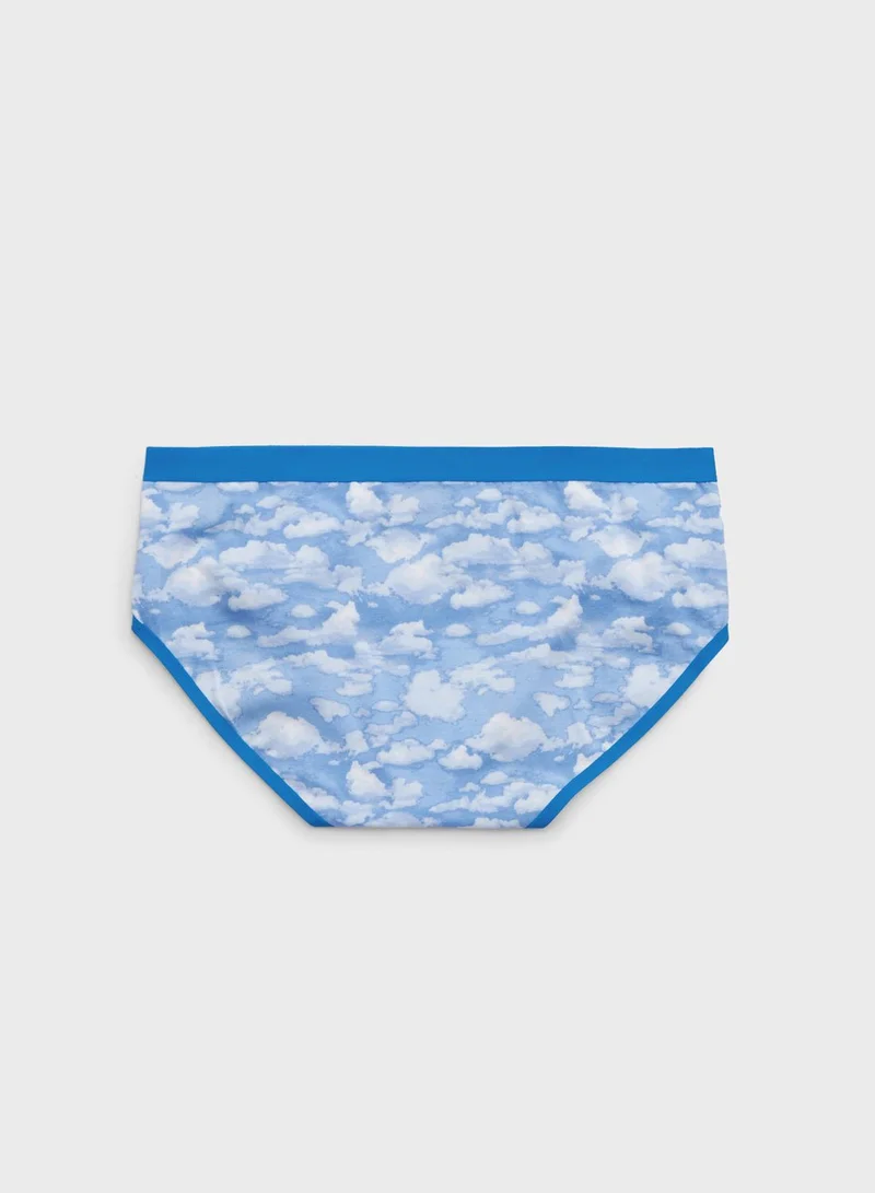 آري من امريكان ايجل Patterned Elasticated Brief