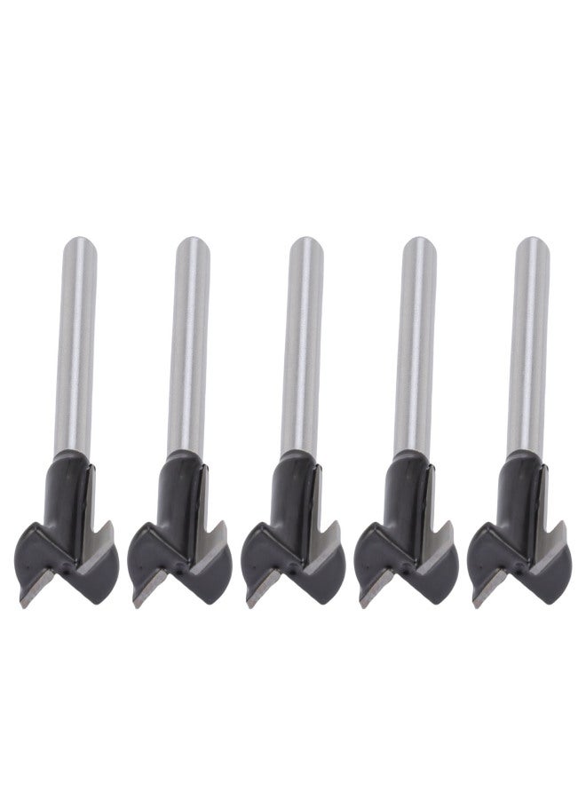 5Pcs Arc Bending Router Bit Cemented Carbide T Type 2 in 1 Router Bit for Wooden Door Closet - Image 3