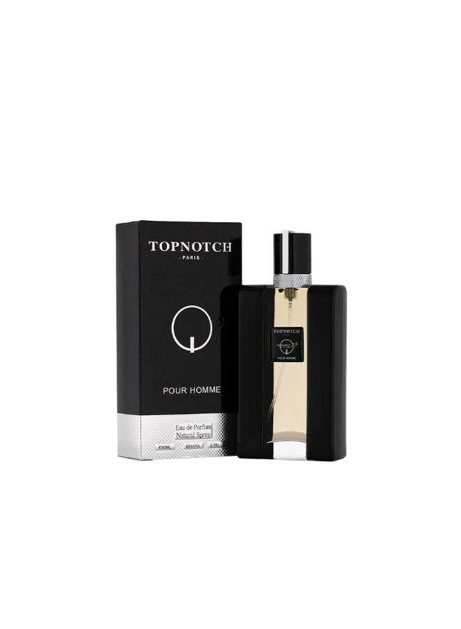 DERAAH Top Notch Men's Perfume 80ml - Image 4