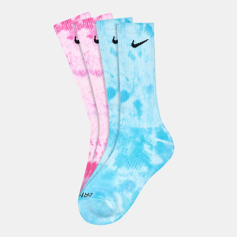Nike Everyday Plus Cushioned Crew Socks (2 Pairs)