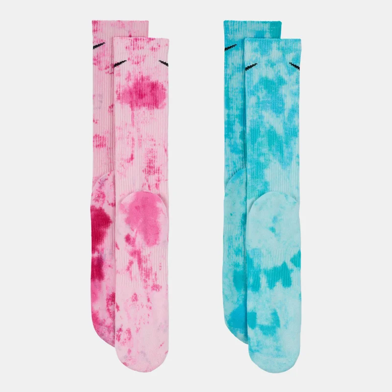 Nike Everyday Plus Cushioned Crew Socks (2 Pairs)