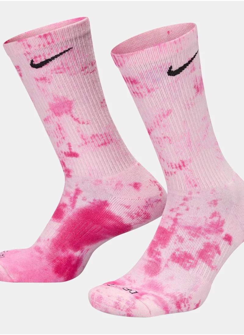 Nike Everyday Plus Cushioned Crew Socks (2 Pairs)