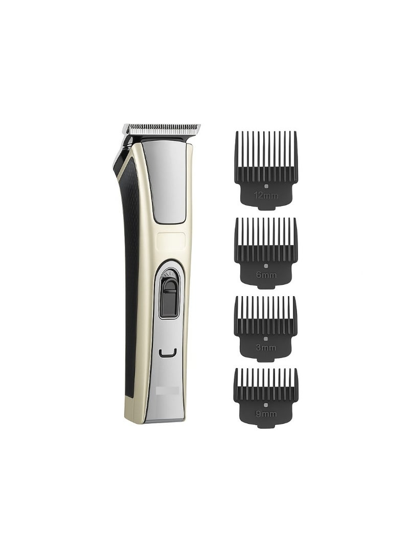 ماكينة حلاقة شعر احترافية قابلة لإعادة الشحن من  V-211 مع 4 أمشاط دليلية واكسسوارات - Image 4