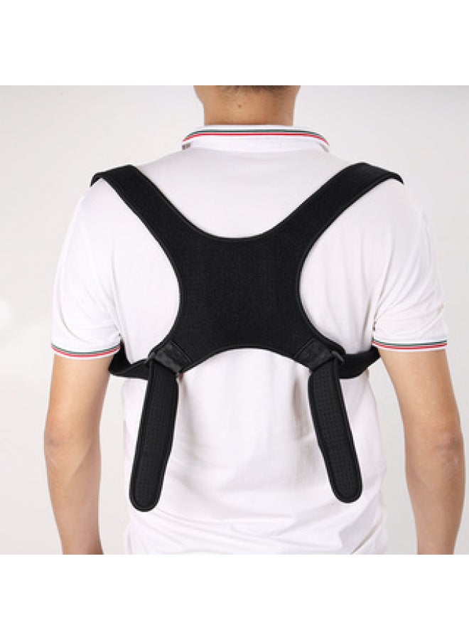 Spot Diving Material Anti-hunchback Correction Belt Fitness Body Correction Sitting Posture Artifact With Clavicle Belt