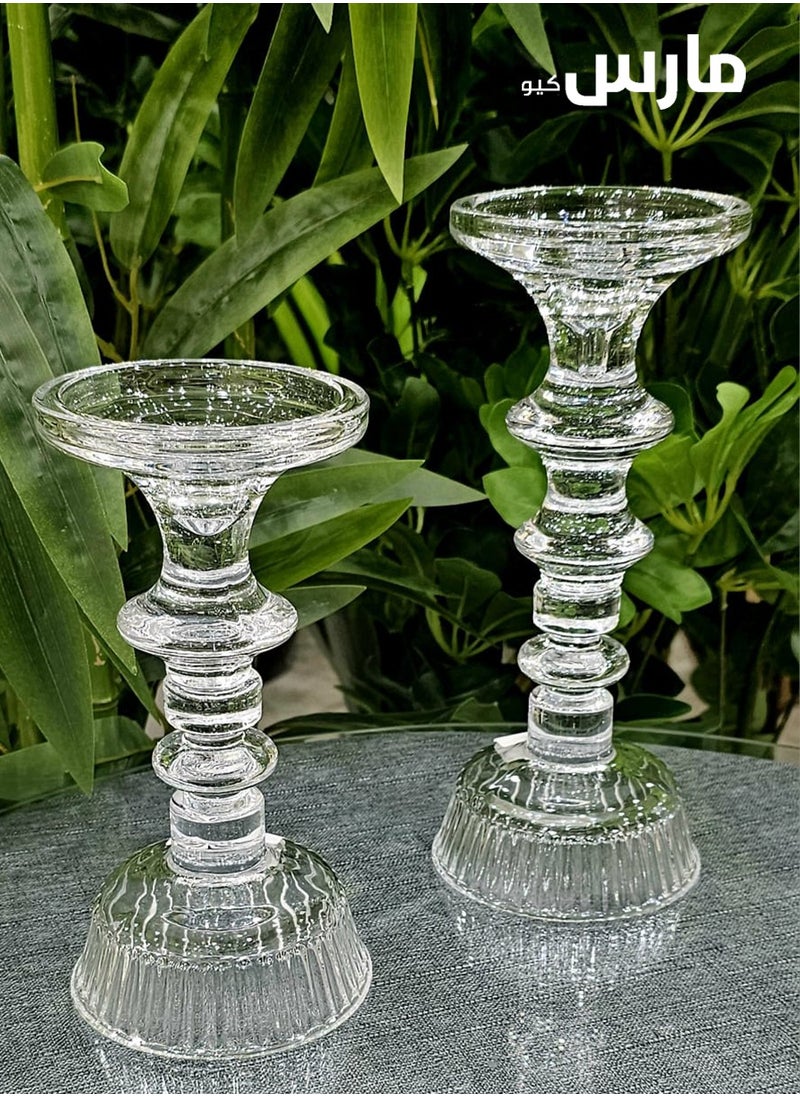 MARS Q A beautiful and attractive candlestick set for your home decor.  - Image 1