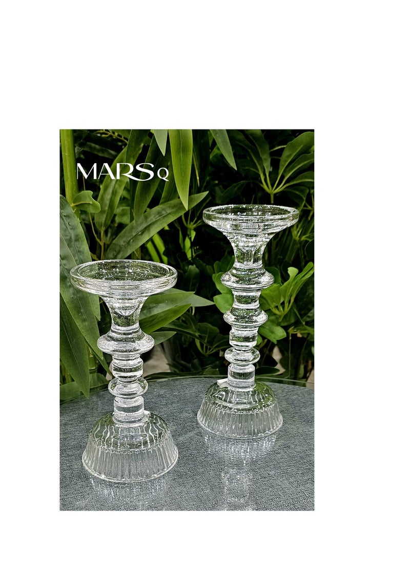 MARS Q A beautiful and attractive candlestick set for your home decor.  - Image 2