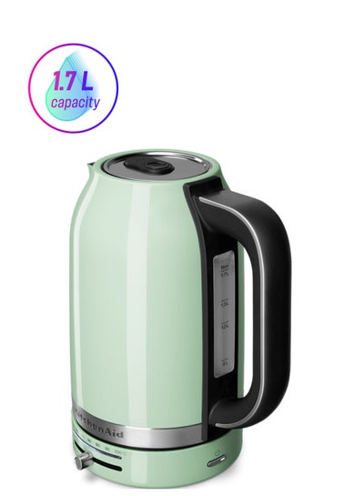 KitchenAid Variable Temperature Kettle 1.7 L 2400 W 5KEK1701BPT Pistachio