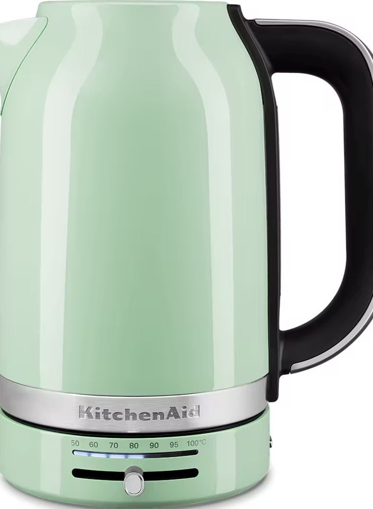 KitchenAid Variable Temperature Kettle 1.7 L 2400 W 5KEK1701BPT Pistachio - Image 2