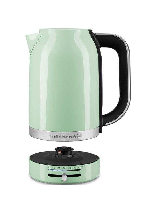 KitchenAid Variable Temperature Kettle 1.7 L 2400 W 5KEK1701BPT Pistachio - Image 3