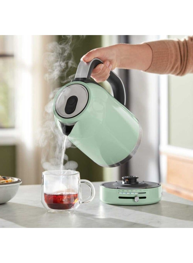 KitchenAid Variable Temperature Kettle 1.7 L 2400 W 5KEK1701BPT Pistachio - Image 4