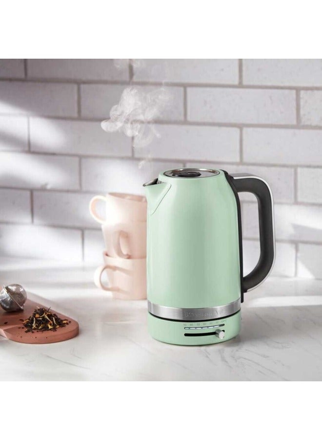 KitchenAid Variable Temperature Kettle 1.7 L 2400 W 5KEK1701BPT Pistachio - Image 5