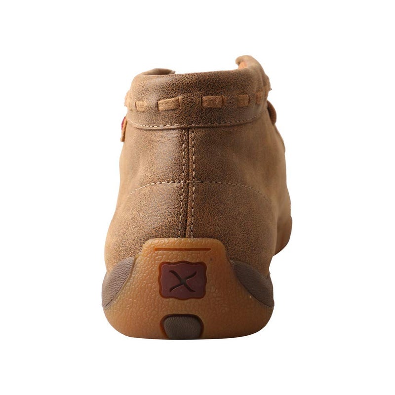 Twisted X Women's Chukka Driving Moc, Moc Toe, Bomber & Nude Print, 7.5 M - Image 5