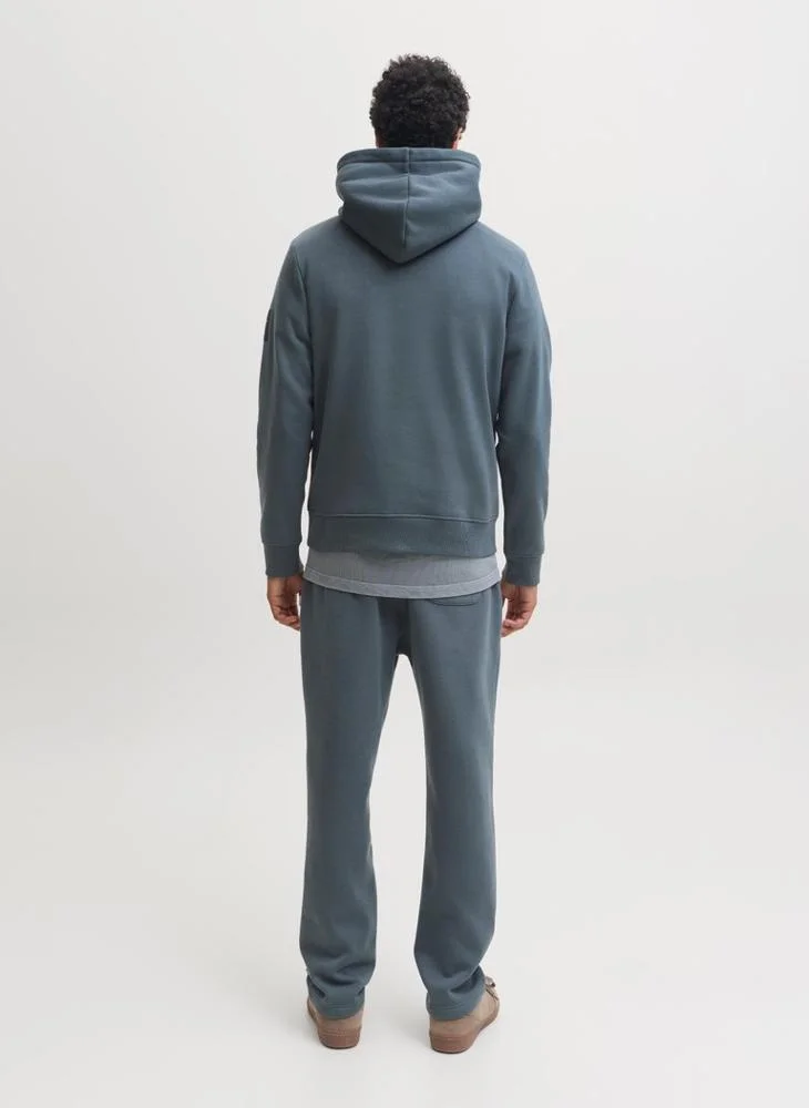 جاك اند جونز Casual Logo Zip Hoodie