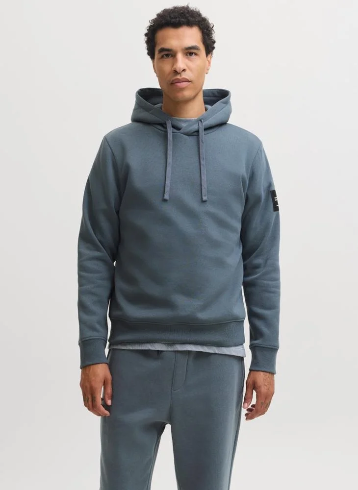 جاك اند جونز Casual Logo Zip Hoodie
