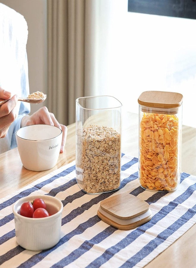 TIENER JAR AND CONTAINER (6 SQ BB JAR 950ML) - Image 3