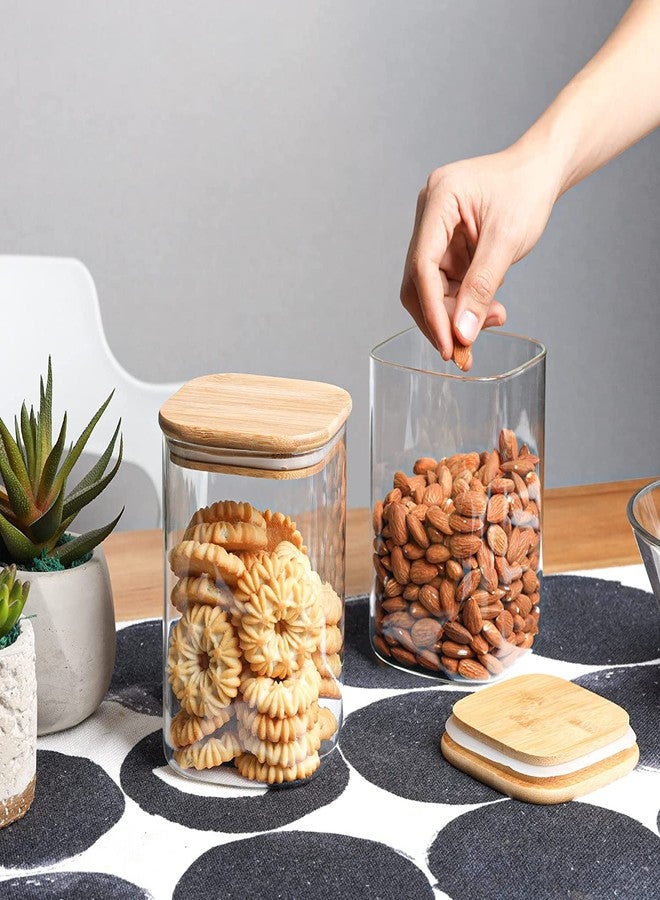 TIENER JAR AND CONTAINER (6 SQ BB JAR 950ML) - Image 2